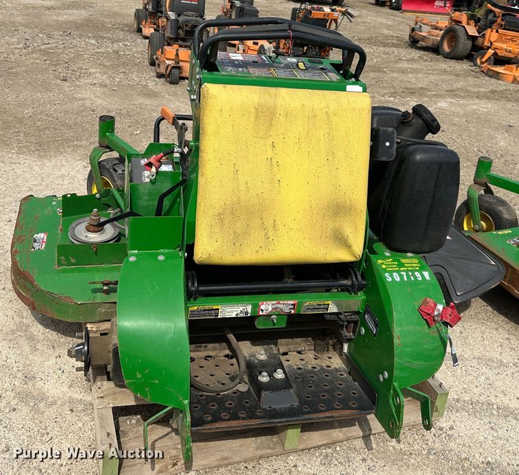 image for item LN9153 (4) John Deere ZTR lawn mowers