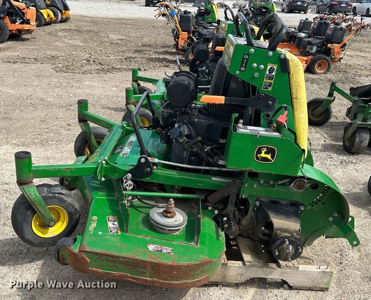 image for item LN9153 (4) John Deere ZTR lawn mowers