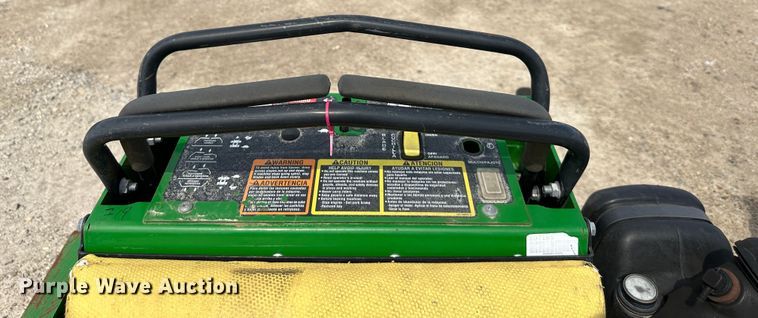 image for item LN9153 (4) John Deere ZTR lawn mowers