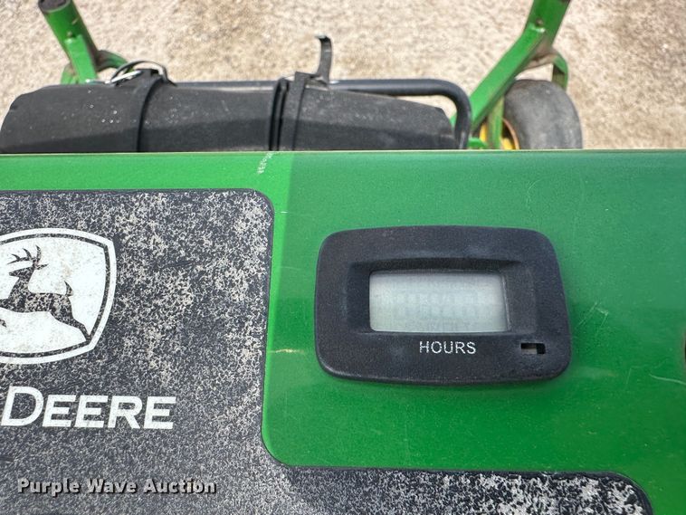 image for item LN9153 (4) John Deere ZTR lawn mowers