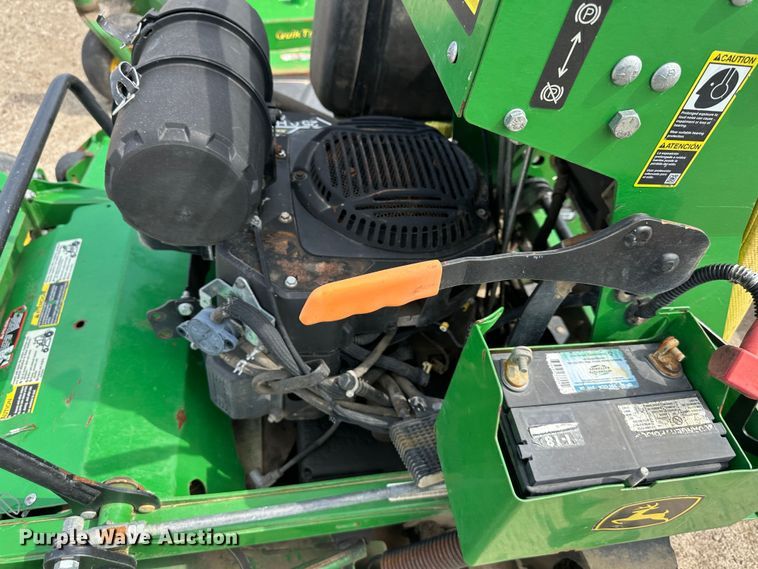 image for item LN9153 (4) John Deere ZTR lawn mowers