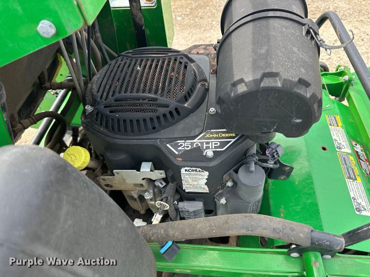 image for item LN9153 (4) John Deere ZTR lawn mowers