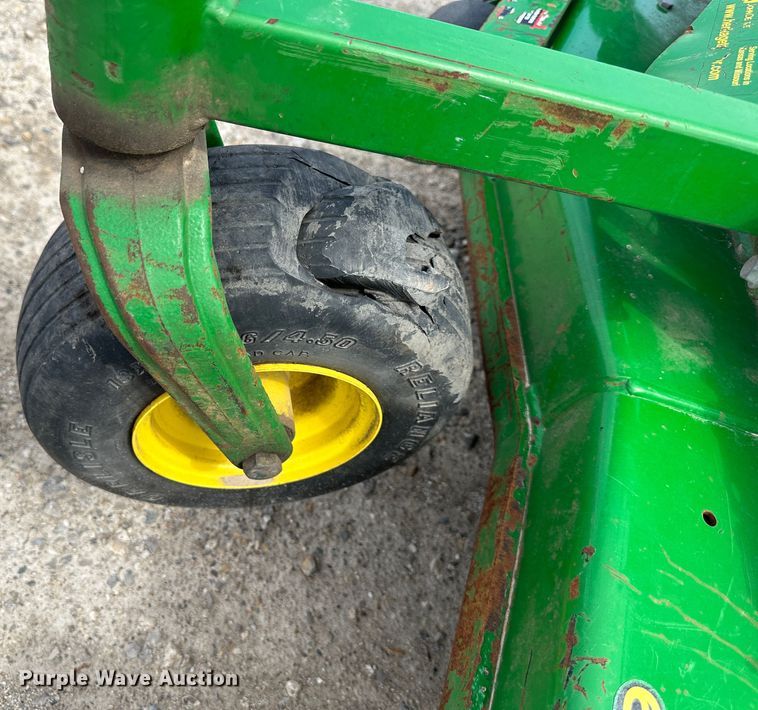 image for item LN9153 (4) John Deere ZTR lawn mowers