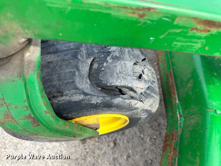 image for item LN9153 (4) John Deere ZTR lawn mowers