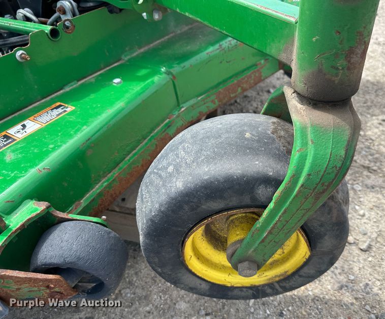 image for item LN9153 (4) John Deere ZTR lawn mowers