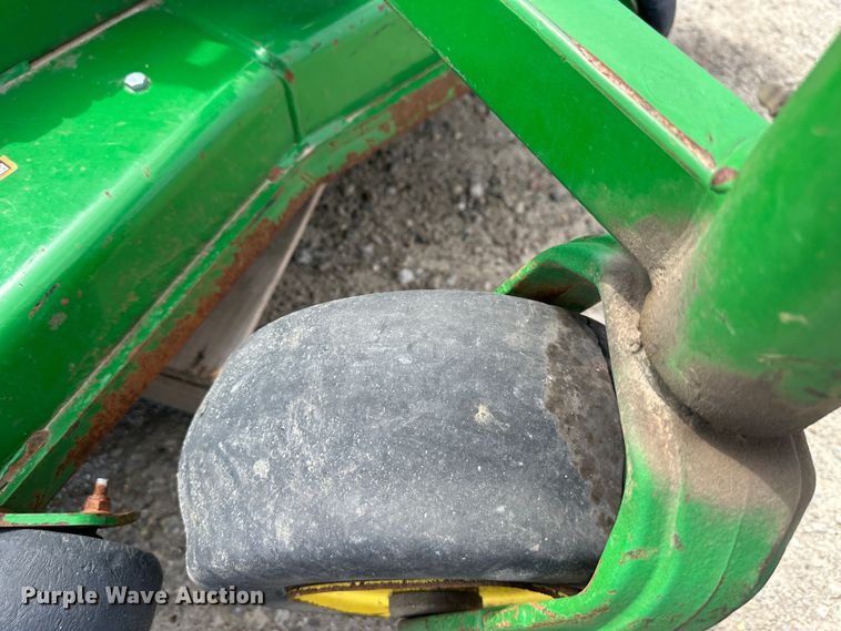 image for item LN9153 (4) John Deere ZTR lawn mowers