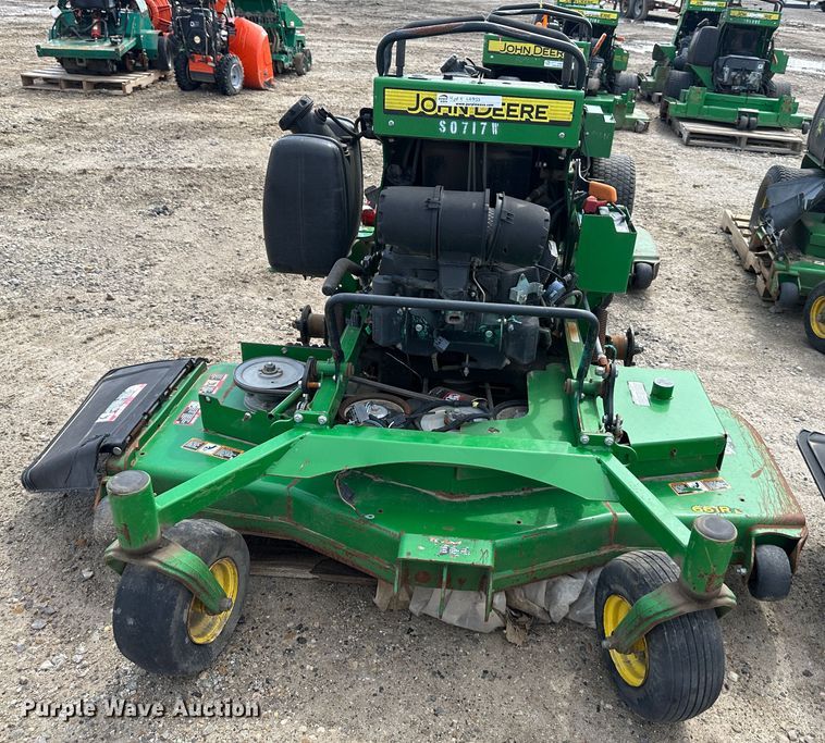 image for item LN9153 (4) John Deere ZTR lawn mowers