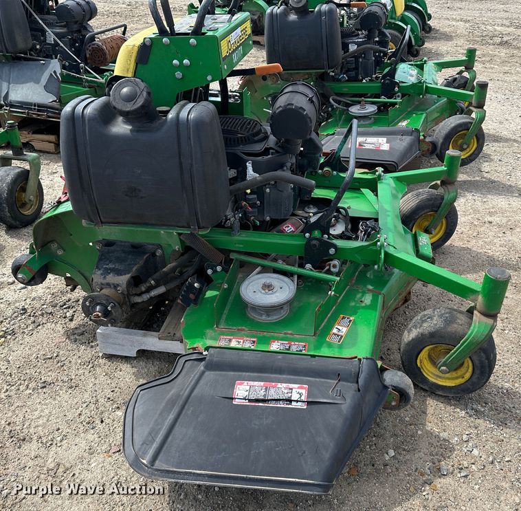 image for item LN9153 (4) John Deere ZTR lawn mowers