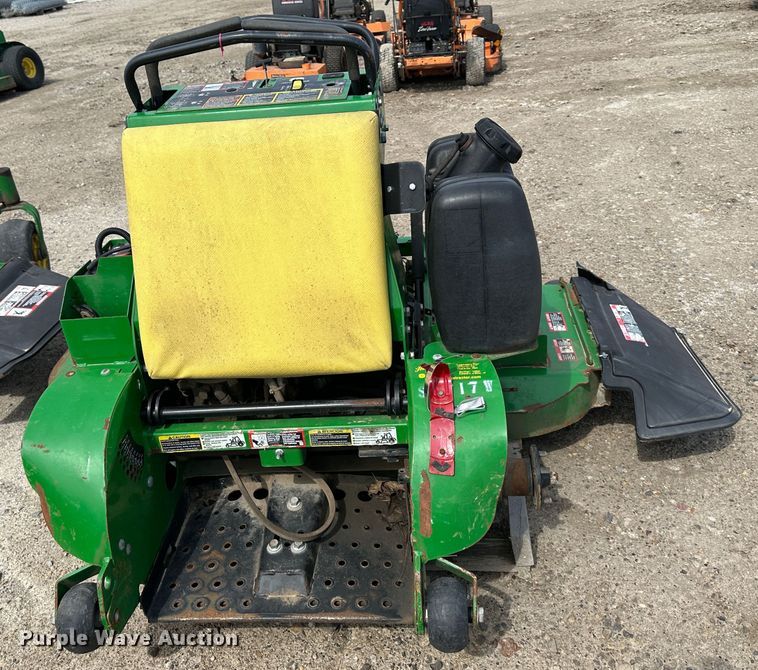 image for item LN9153 (4) John Deere ZTR lawn mowers