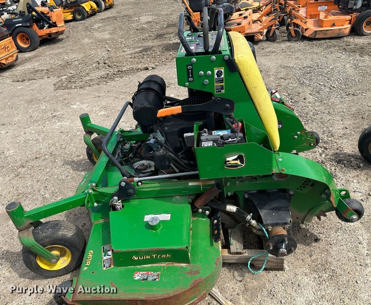 image for item LN9153 (4) John Deere ZTR lawn mowers