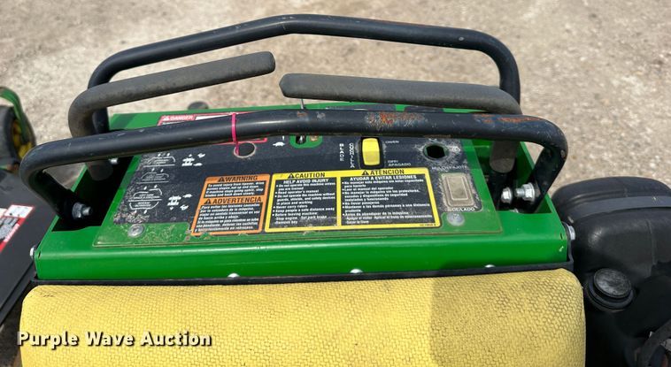 image for item LN9153 (4) John Deere ZTR lawn mowers