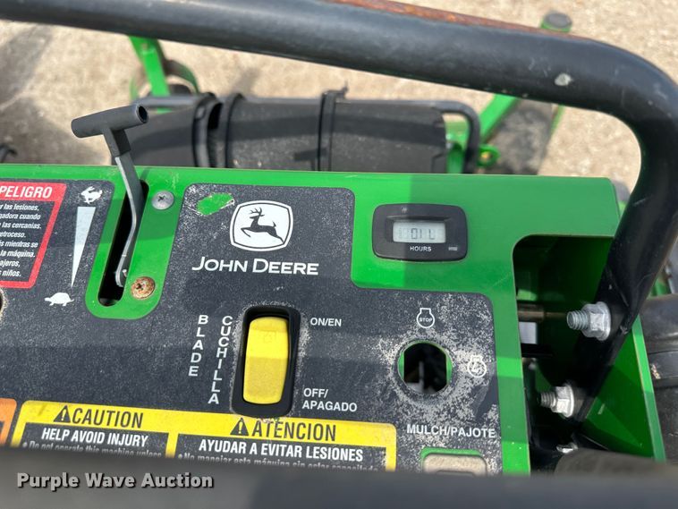 image for item LN9153 (4) John Deere ZTR lawn mowers