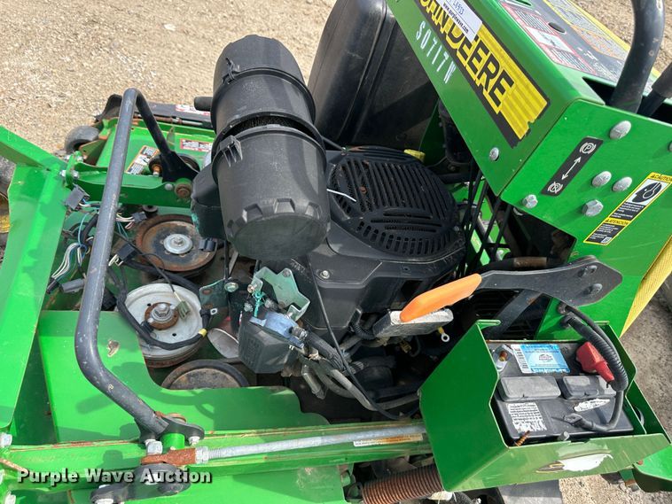 image for item LN9153 (4) John Deere ZTR lawn mowers