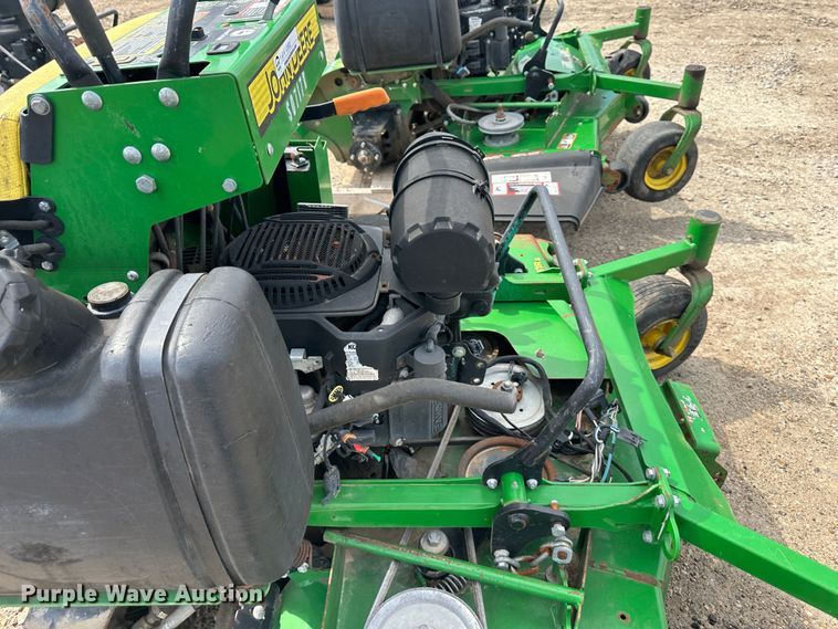 image for item LN9153 (4) John Deere ZTR lawn mowers
