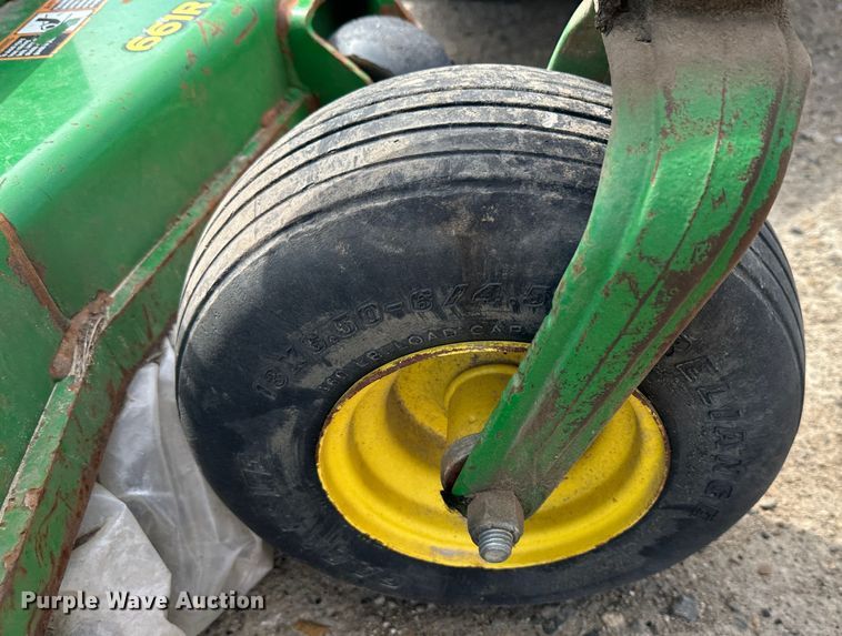 image for item LN9153 (4) John Deere ZTR lawn mowers