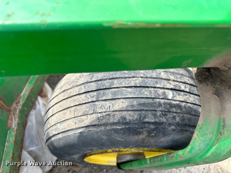 image for item LN9153 (4) John Deere ZTR lawn mowers