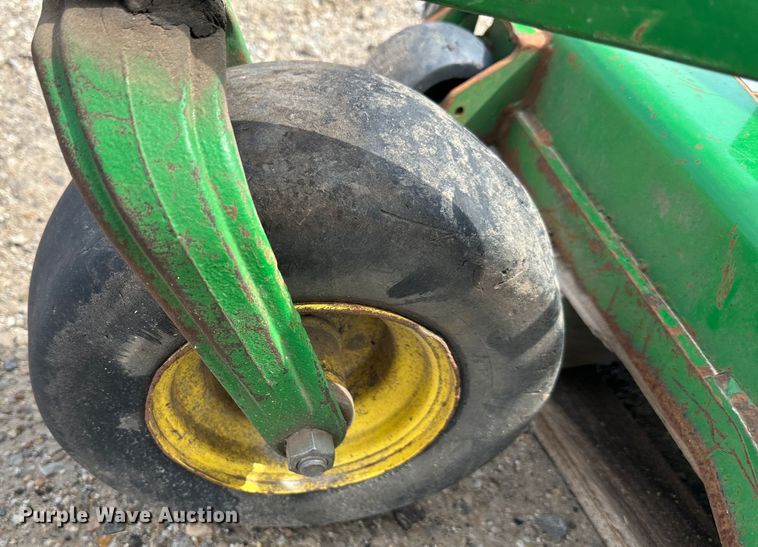 image for item LN9153 (4) John Deere ZTR lawn mowers