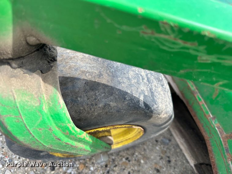 image for item LN9153 (4) John Deere ZTR lawn mowers