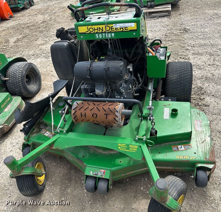 image for item LN9153 (4) John Deere ZTR lawn mowers