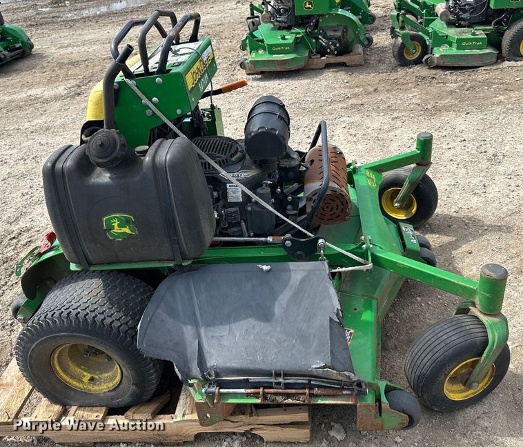 image for item LN9153 (4) John Deere ZTR lawn mowers