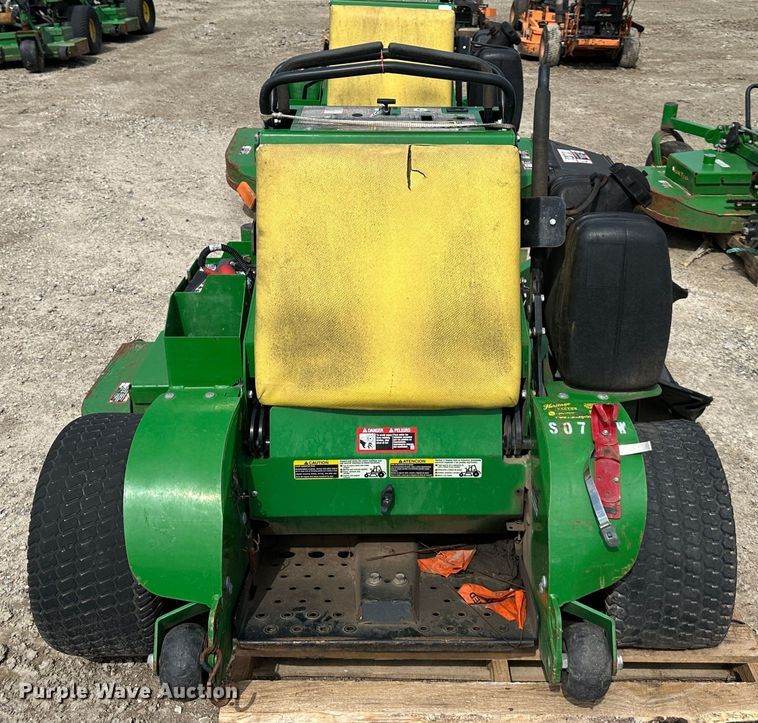 image for item LN9153 (4) John Deere ZTR lawn mowers