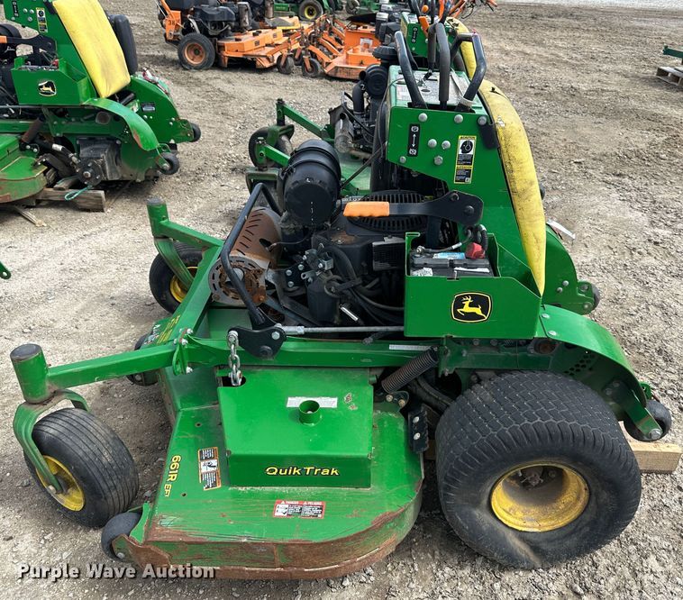 image for item LN9153 (4) John Deere ZTR lawn mowers