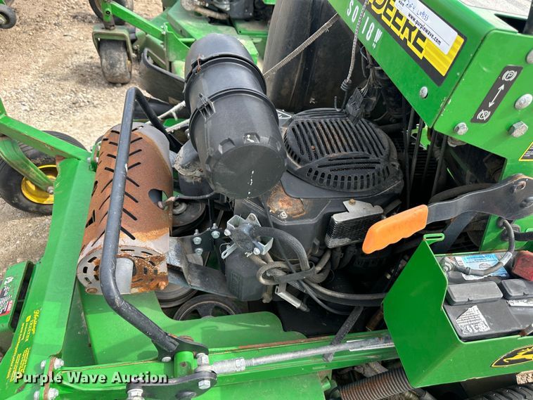 image for item LN9153 (4) John Deere ZTR lawn mowers