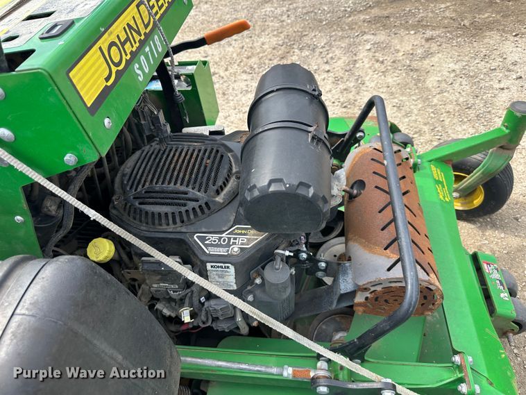 image for item LN9153 (4) John Deere ZTR lawn mowers