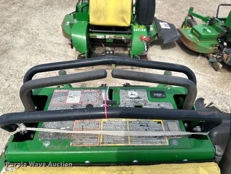 image for item LN9153 (4) John Deere ZTR lawn mowers
