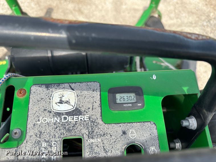 image for item LN9153 (4) John Deere ZTR lawn mowers