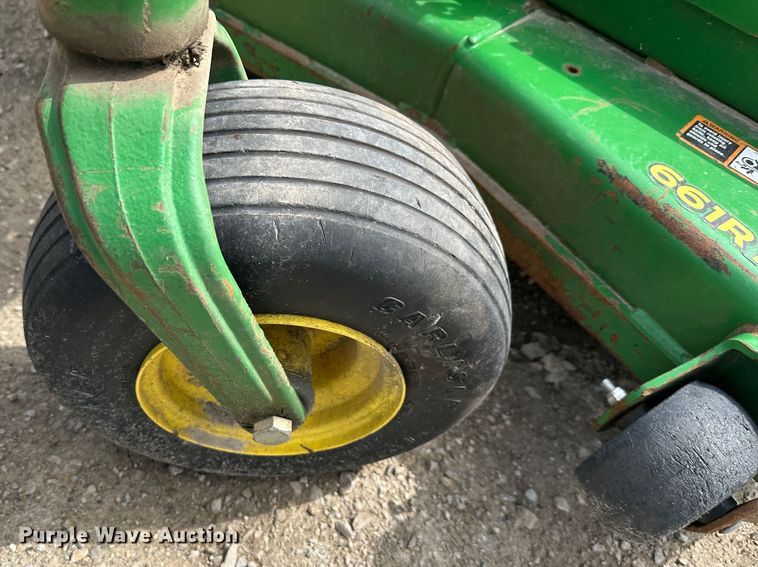 image for item LN9153 (4) John Deere ZTR lawn mowers