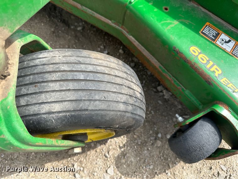image for item LN9153 (4) John Deere ZTR lawn mowers