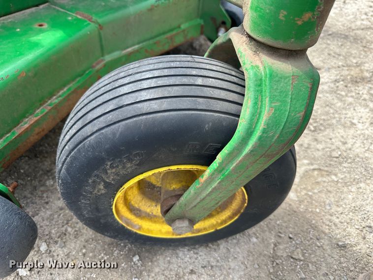 image for item LN9153 (4) John Deere ZTR lawn mowers