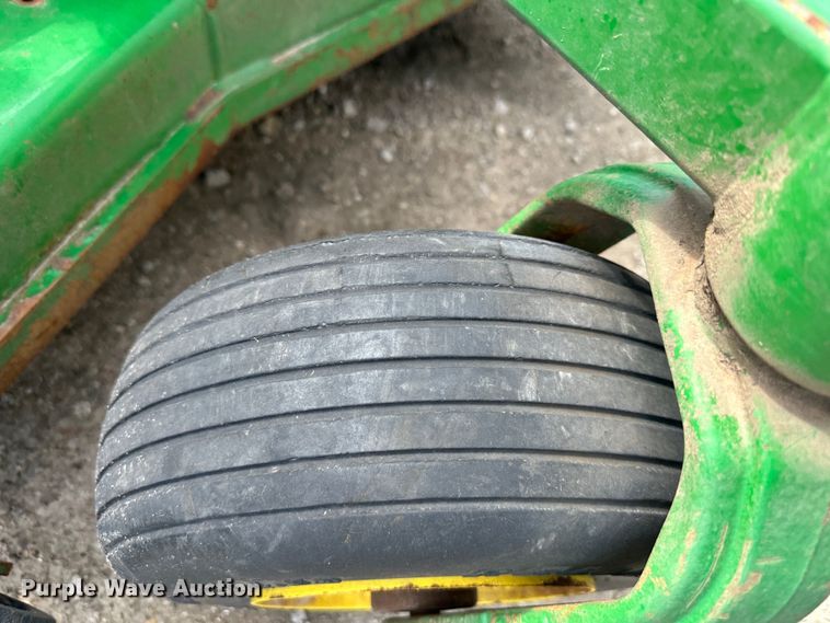 image for item LN9153 (4) John Deere ZTR lawn mowers