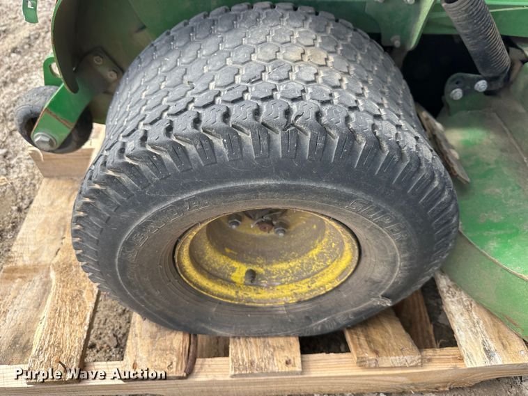 image for item LN9153 (4) John Deere ZTR lawn mowers