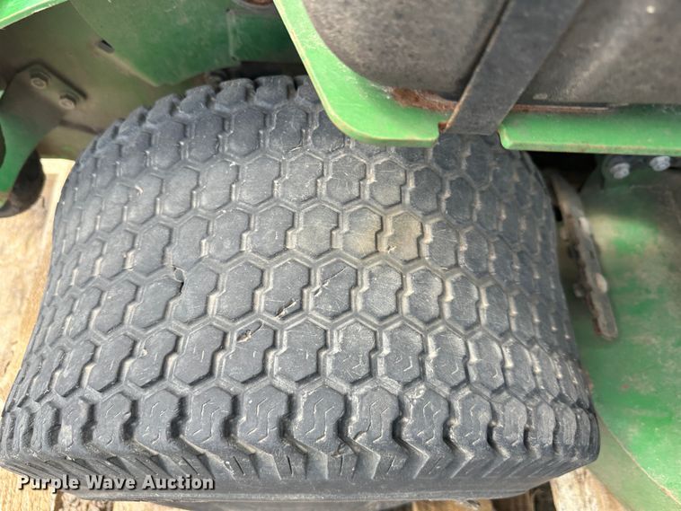 image for item LN9153 (4) John Deere ZTR lawn mowers