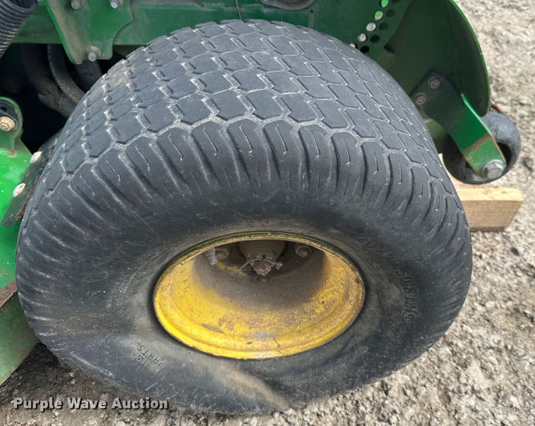 image for item LN9153 (4) John Deere ZTR lawn mowers