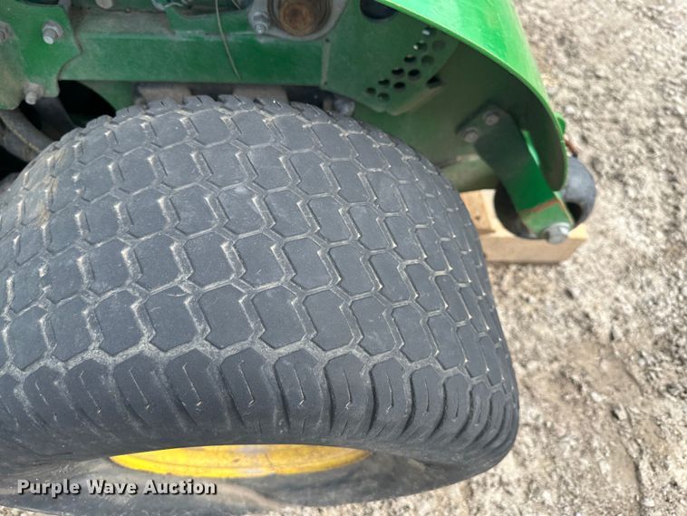 image for item LN9153 (4) John Deere ZTR lawn mowers