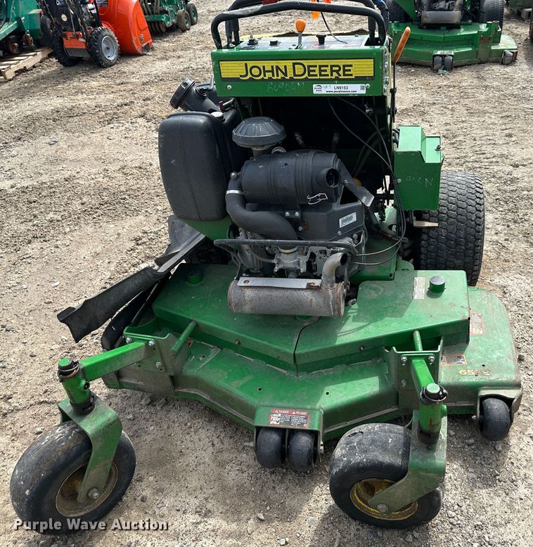 image for item LN9153 (4) John Deere ZTR lawn mowers