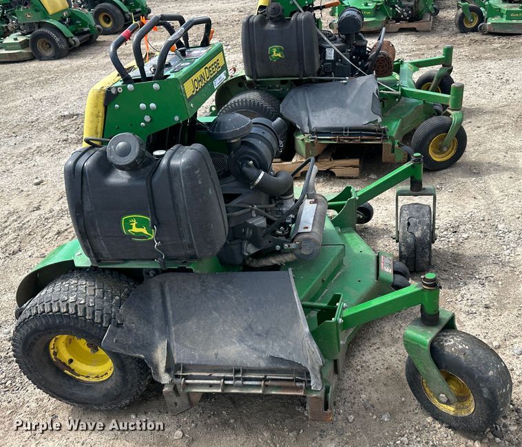 image for item LN9153 (4) John Deere ZTR lawn mowers