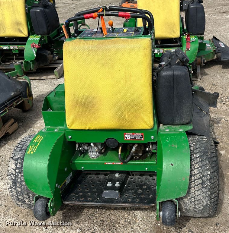 image for item LN9153 (4) John Deere ZTR lawn mowers