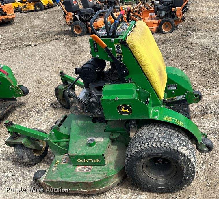 image for item LN9153 (4) John Deere ZTR lawn mowers