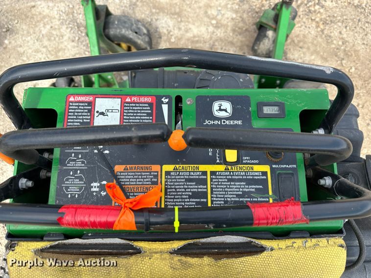 image for item LN9153 (4) John Deere ZTR lawn mowers