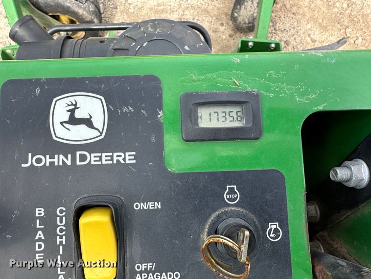 image for item LN9153 (4) John Deere ZTR lawn mowers