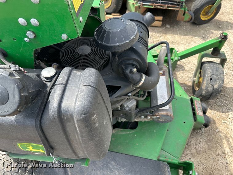 image for item LN9153 (4) John Deere ZTR lawn mowers