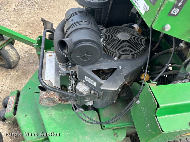 image for item LN9153 (4) John Deere ZTR lawn mowers