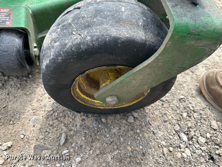 image for item LN9153 (4) John Deere ZTR lawn mowers