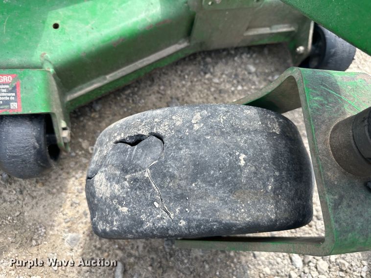 image for item LN9153 (4) John Deere ZTR lawn mowers