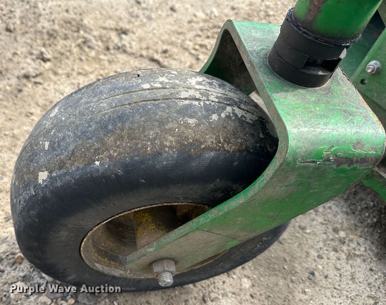 image for item LN9153 (4) John Deere ZTR lawn mowers