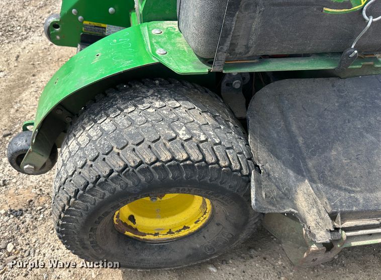 image for item LN9153 (4) John Deere ZTR lawn mowers